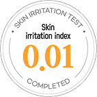 Certificado Skin Irritation Index 0.01