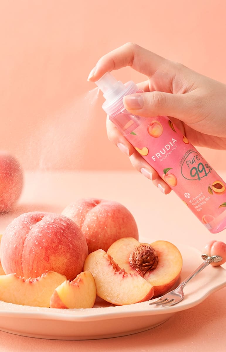 bruma melocotón frudia