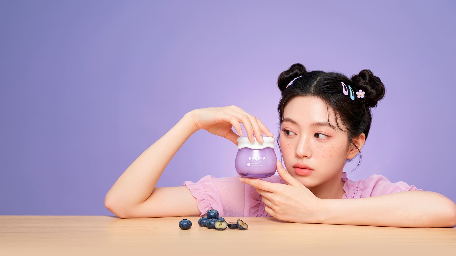 Frudia blueberry hydrating