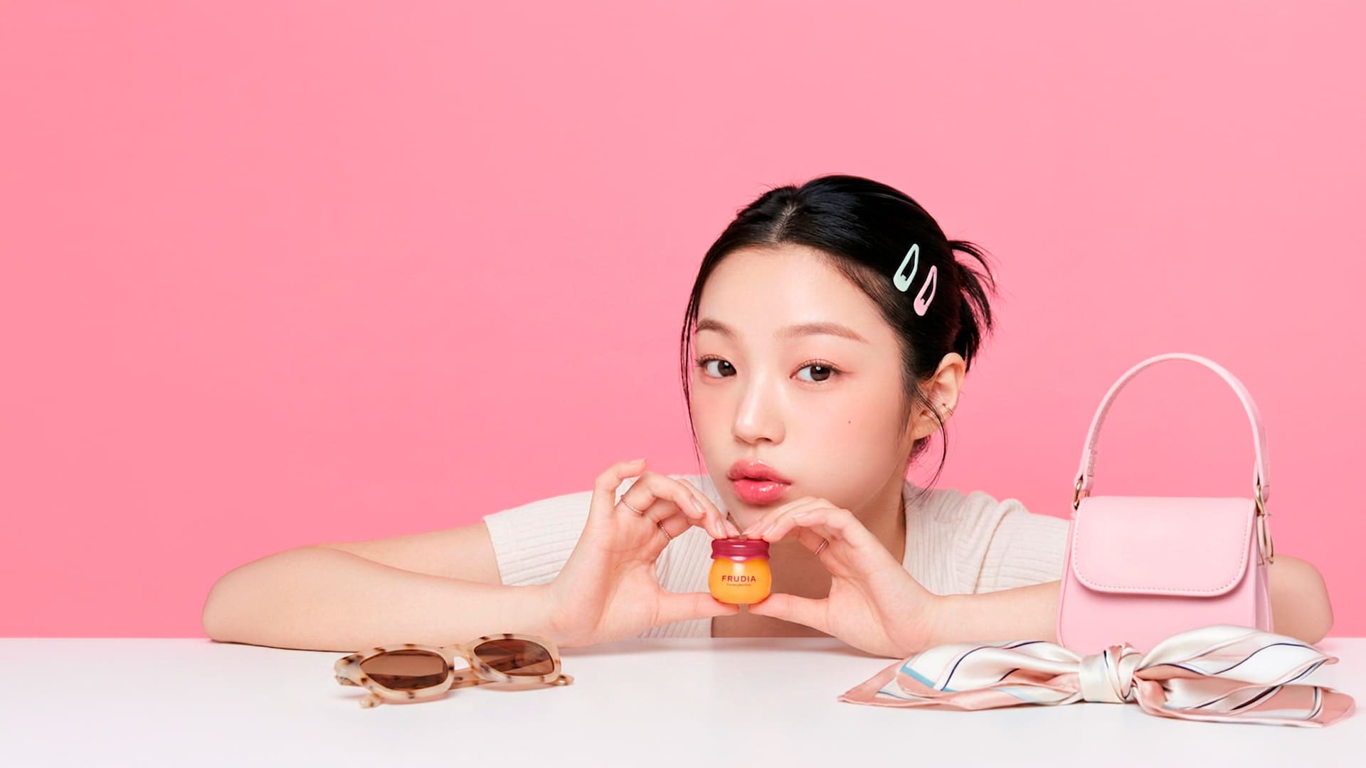 Frudia bálsamos labiales