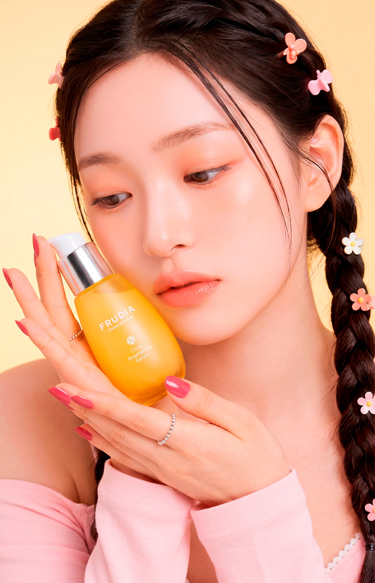Modelo Frudia Mandarina de Jeju