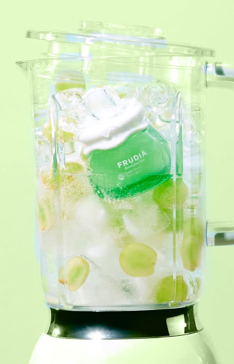 Extracción de jugo de uva